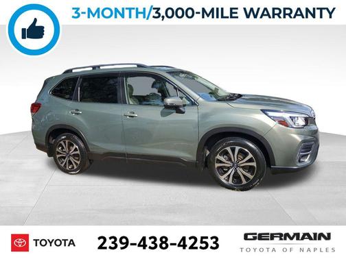 2020 Subaru Forester Limited