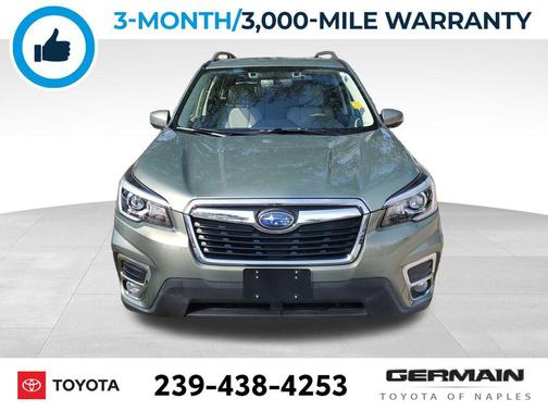 2020 Subaru Forester Limited