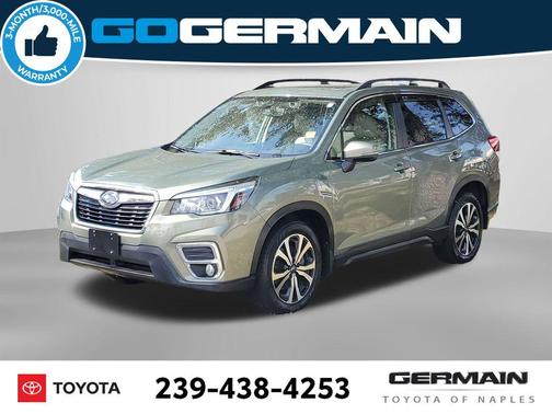 2020 Subaru Forester Limited