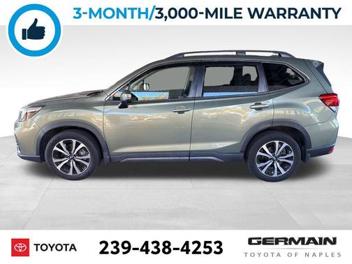 2020 Subaru Forester Limited