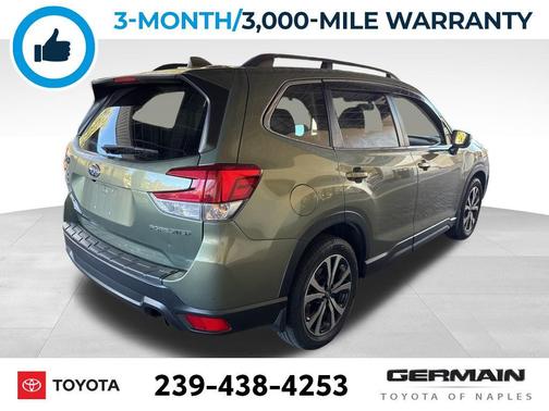 2020 Subaru Forester Limited