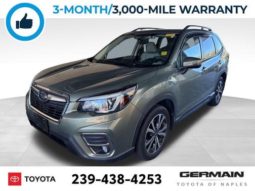 2020 Subaru Forester Limited