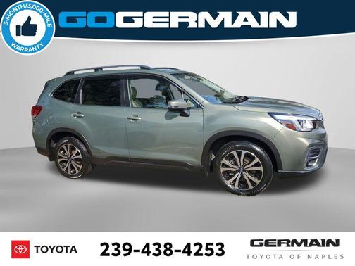 2020 Subaru Forester Limited