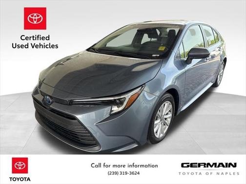 2024 Toyota Corolla Hybrid LE