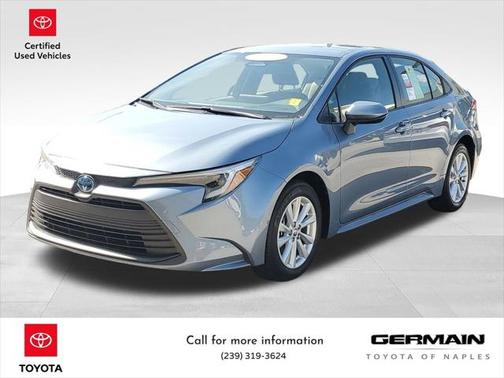 2024 Toyota Corolla Hybrid LE
