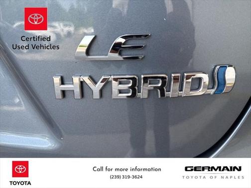 2024 Toyota Corolla Hybrid LE