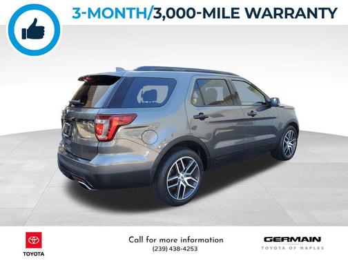 2017 Ford Explorer sport
