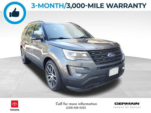 2017 Ford Explorer sport