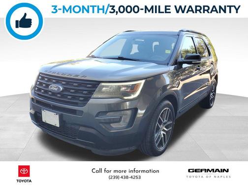2017 Ford Explorer sport