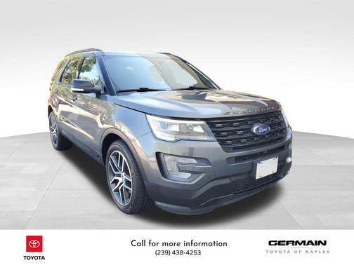 2017 Ford Explorer sport