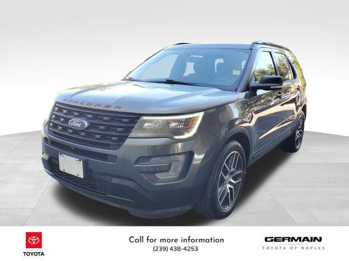 2017 Ford Explorer sport