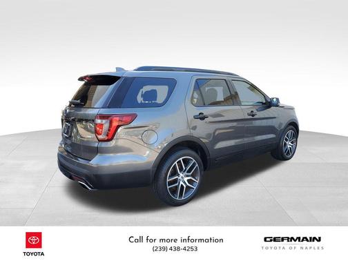 2017 Ford Explorer sport