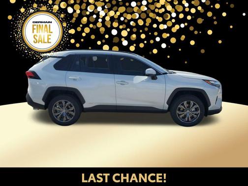 2025 Toyota RAV4 Hybrid XLE Premium