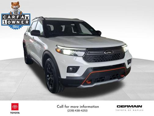 2022 Ford Explorer Timberline
