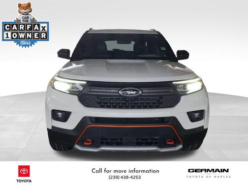 2022 Ford Explorer Timberline
