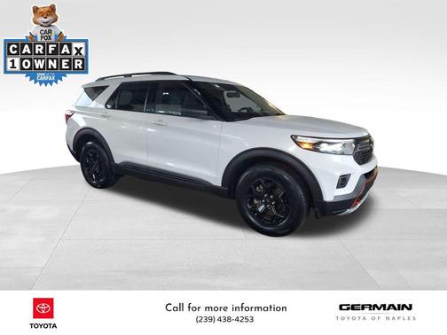 2022 Ford Explorer Timberline