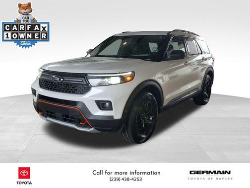 2022 Ford Explorer Timberline