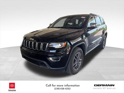 2020 Jeep Grand Cherokee Limited X