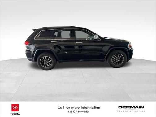 2020 Jeep Grand Cherokee Limited X