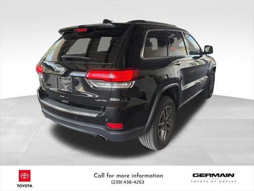 2020 Jeep Grand Cherokee Limited X