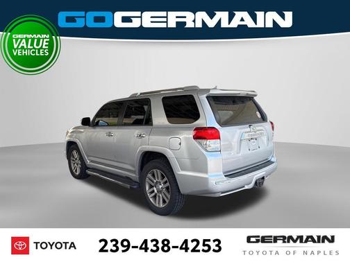 Classic Silver Metallic 2013 Toyota 4Runner Limited