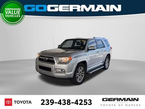 Classic Silver Metallic 2013 Toyota 4Runner Limited