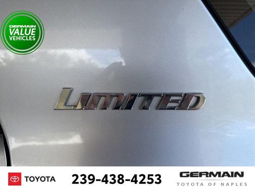 Classic Silver Metallic 2013 Toyota 4Runner Limited