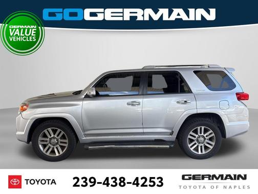 Classic Silver Metallic 2013 Toyota 4Runner Limited