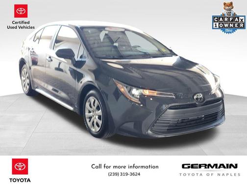 2025 Toyota Corolla LE