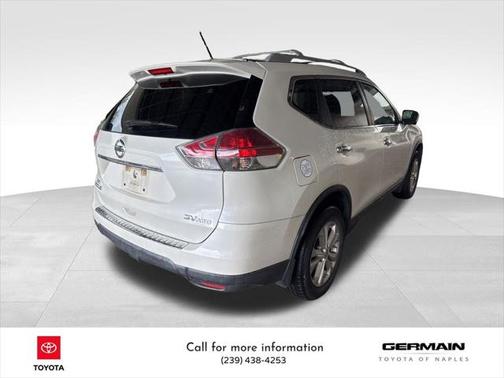 2015 Nissan Rogue SV