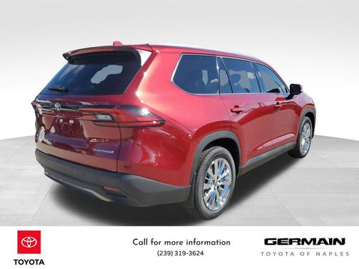 2026 Toyota Grand Highlander Platinum