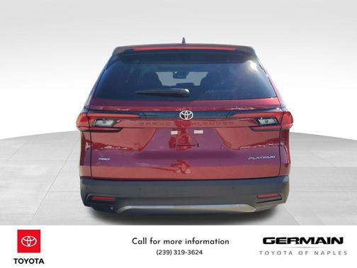 2026 Toyota Grand Highlander Platinum