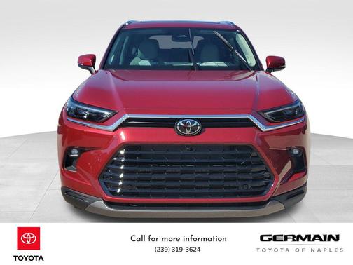 2026 Toyota Grand Highlander Platinum