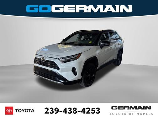 2025 Toyota RAV4 Hybrid SE