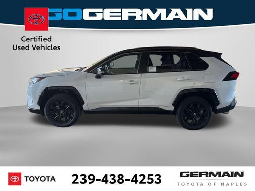 2025 Toyota RAV4 Hybrid SE