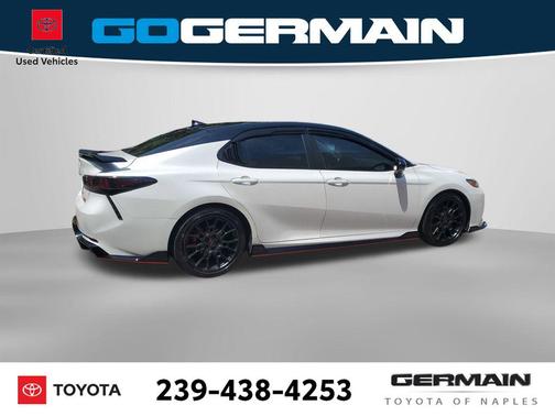 Midnight Black Metallic 2024 Toyota Camry TRD V6