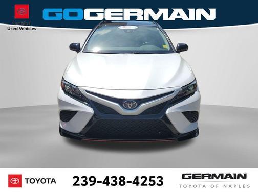 Midnight Black Metallic 2024 Toyota Camry TRD V6