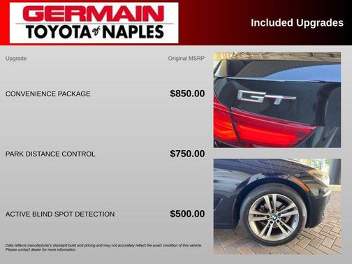 2018 BMW 330 Gran Turismo xDrive