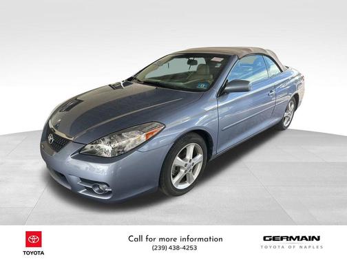 2007 Toyota Camry Solara SLE
