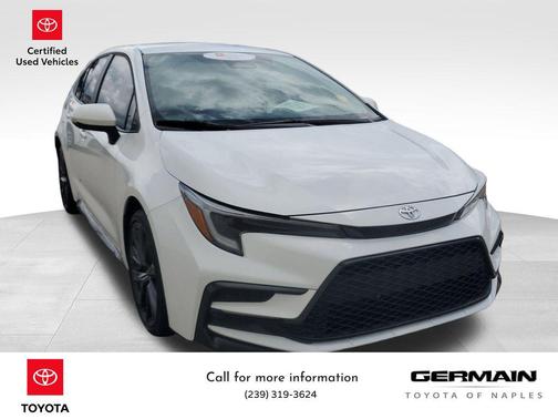 2023 Toyota Corolla SE