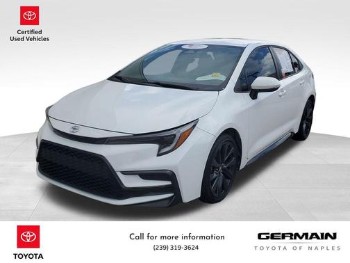 2023 Toyota Corolla SE