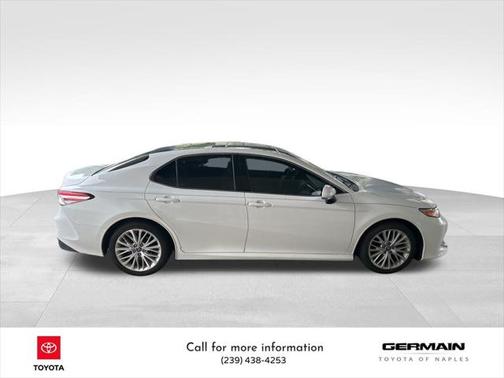 2018 Toyota Camry XLE