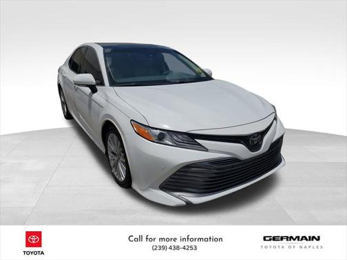 2018 Toyota Camry XLE