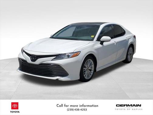 2018 Toyota Camry XLE