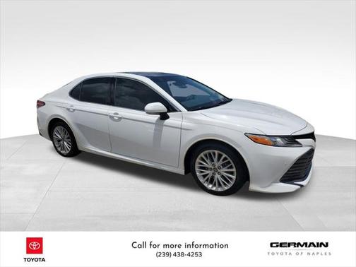 2018 Toyota Camry XLE