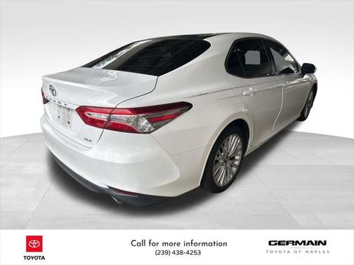 2018 Toyota Camry XLE