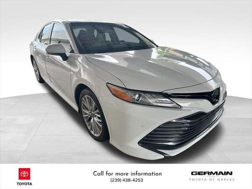 2018 Toyota Camry XLE