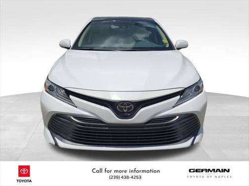 2018 Toyota Camry XLE