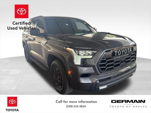 2024 Toyota Sequoia Base