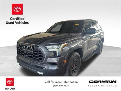 2024 Toyota Sequoia Base